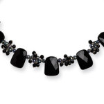 Pearl Onyx Necklace